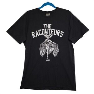 The Raconteurs Black Graphic T Shirt MMXIX Nashville Tenn Mens M